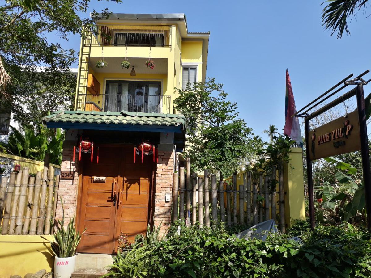 Hotel Pink Tulip Hoi An Exterior foto