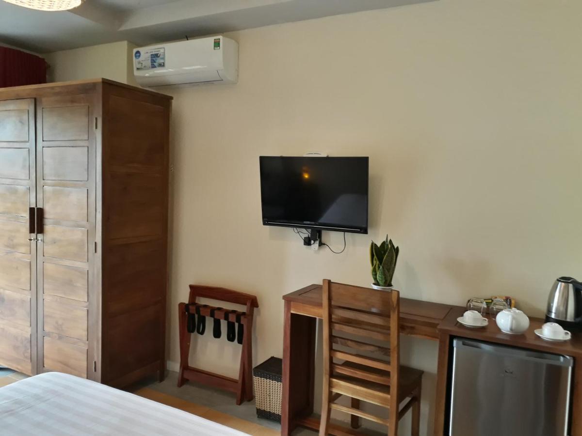 Hotel Pink Tulip Hoi An Exterior foto