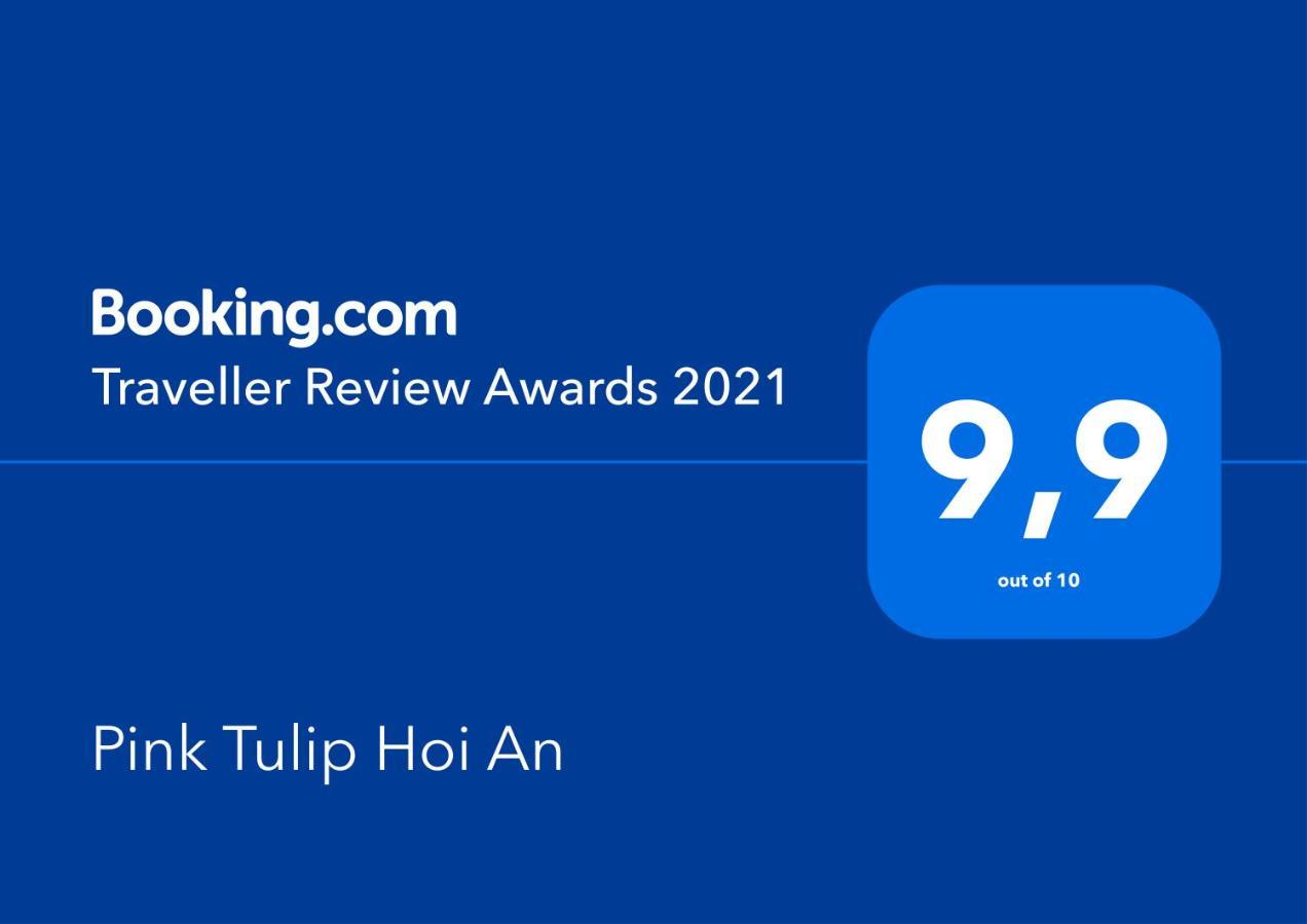 Hotel Pink Tulip Hoi An Exterior foto