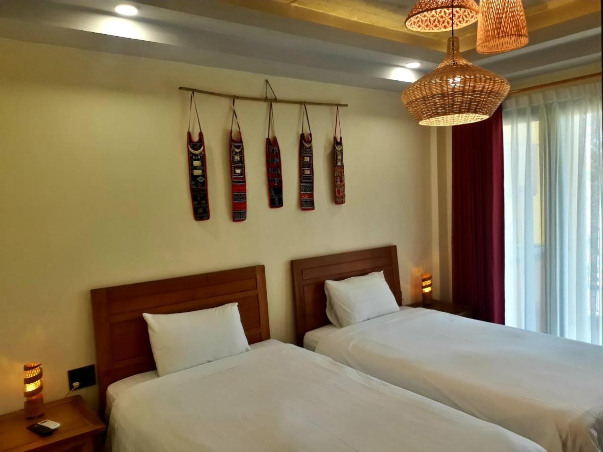 Hotel Pink Tulip Hoi An Exterior foto